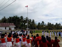 Camat Dayahati Hulu, S.H. Pimpin Upacara Peringatan Hari Sumpah Pemuda ke – 94 di Kecamatan Sömambawa.