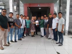 DPC PPDI Kabupaten Nias Barat Resmi Mendaftar ke Kesbangpol.