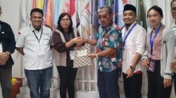 KPUD Nias Selatan, Terima Berkas Partai Gelora Indonesia