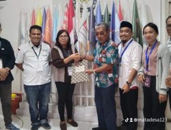 KPUD Nias Selatan, Terima Berkas Partai Gelora Indonesia
