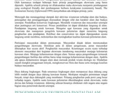 Menjelajahi Pesona Pantai: Prinsip Dasar Wisata agar Pengalaman Lebih Konsisten