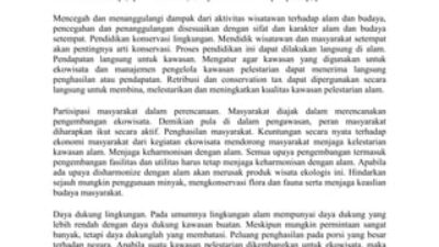 Menjelajahi Pesona Pantai: Prinsip Dasar Wisata agar Pengalaman Lebih Konsisten