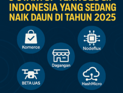 Perkembangan Startup Teknologi di Indonesia: Melampaui Batas Inovasi dan Ekonomi Digital