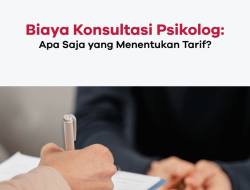 Berapa Biaya Konsultasi Psikolog di Aplikasi Kesehatan? Panduan Lengkap dan Faktor yang Mempengaruhinya