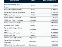 Panduan Lengkap Biaya Operasi Turun Berok (Hernia) di Rumah Sakit, Prosedur, dan Faktanya